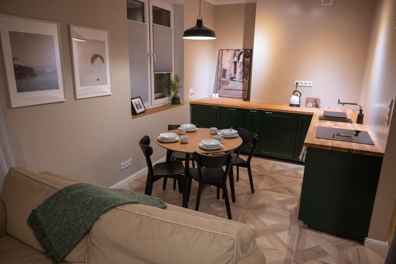 Chill Apartament Скаржиско-Каменна Экстерьер фото