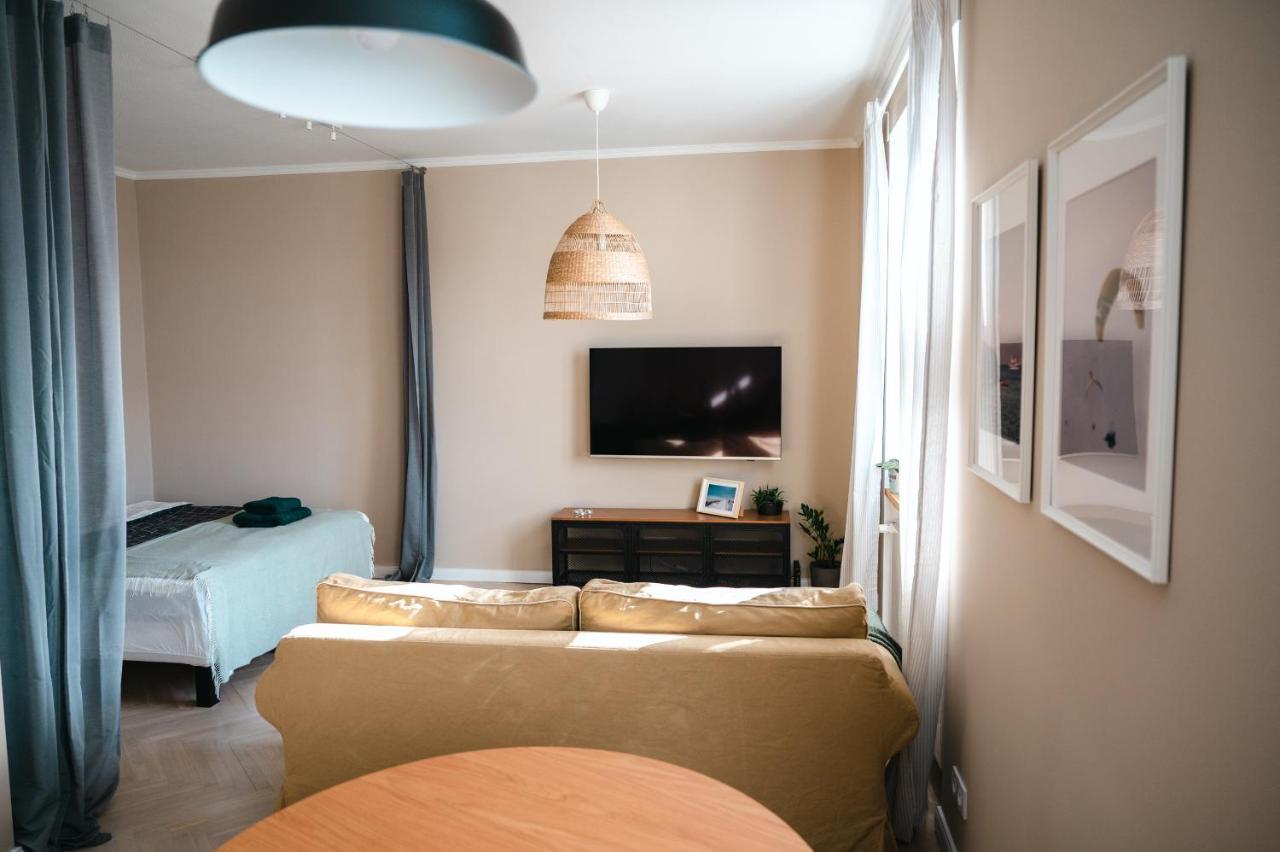 Chill Apartament Скаржиско-Каменна Экстерьер фото